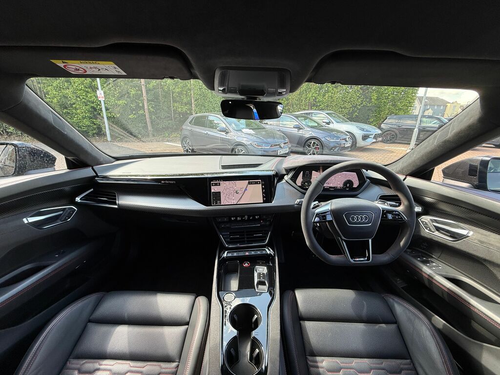 Audi Rs E-Tron Gt Carbon Vorsprung Black #2