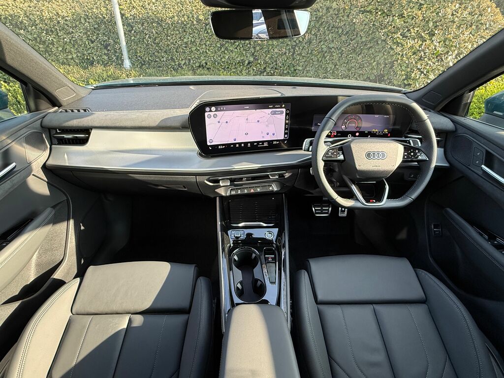 Audi Q3 S Line HN26UTB Blue #3
