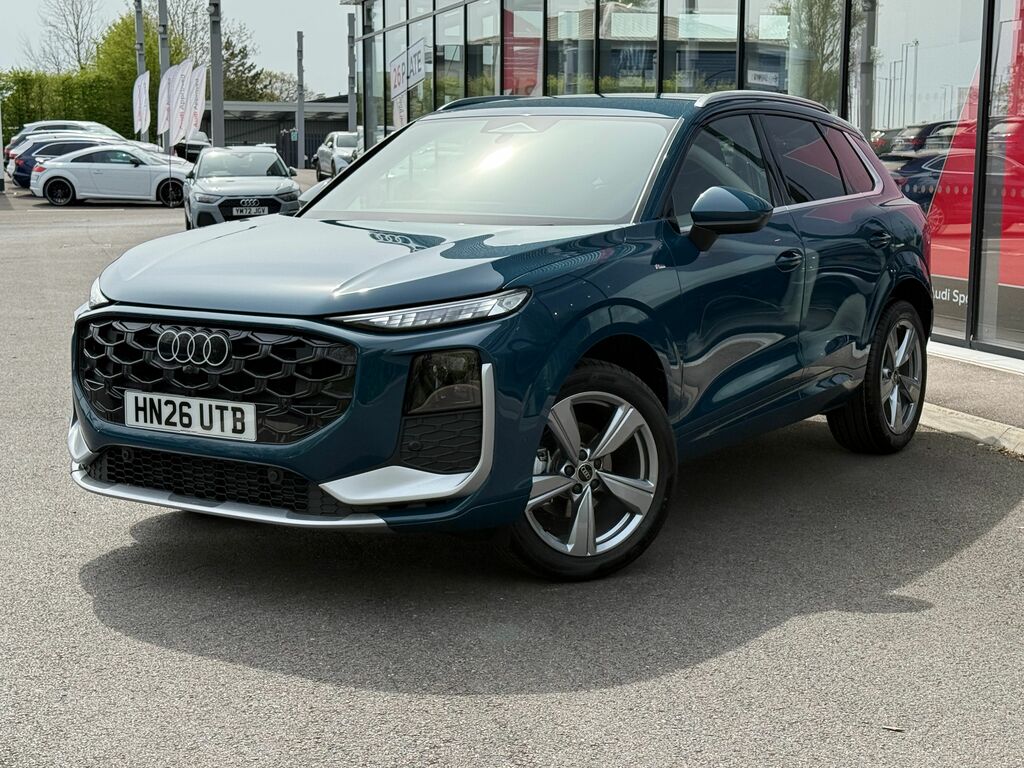 Audi Q3 S Line HN26UTB Blue #5