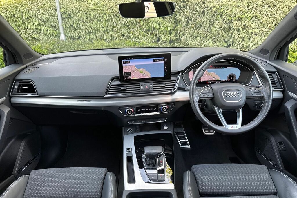 Audi Q5 S Line RV23ZST Black #3