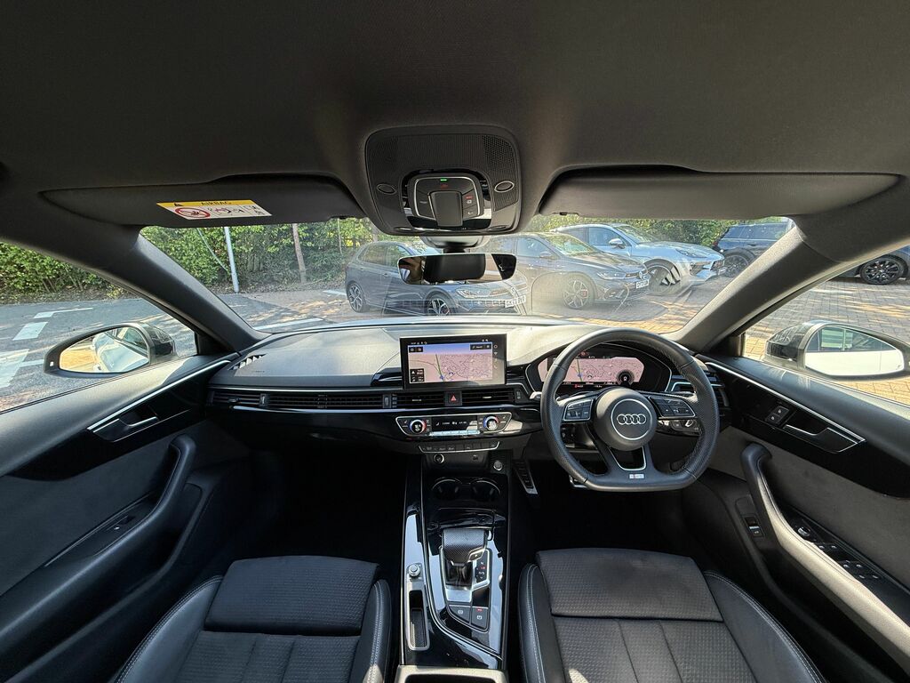 Audi A4 Black Edition YR73FFS Black #3