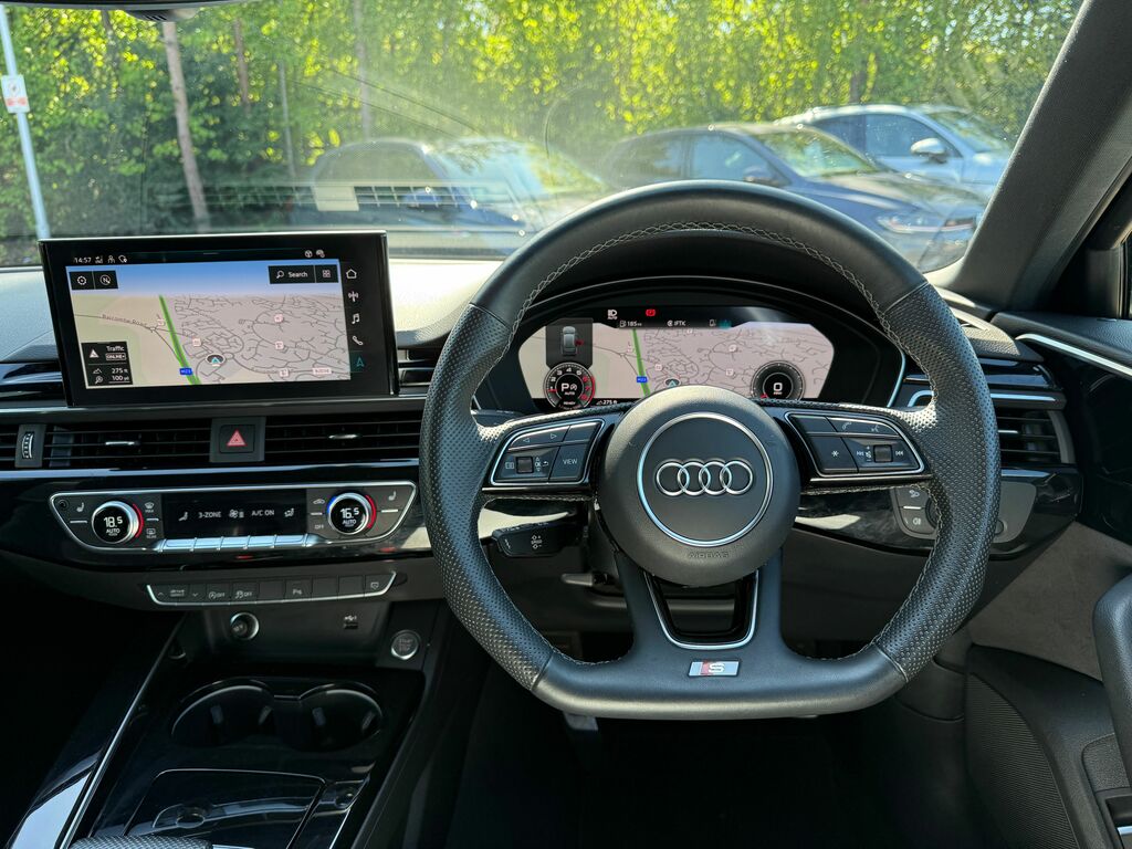 Audi A4 Black Edition YR73FFS Black #6