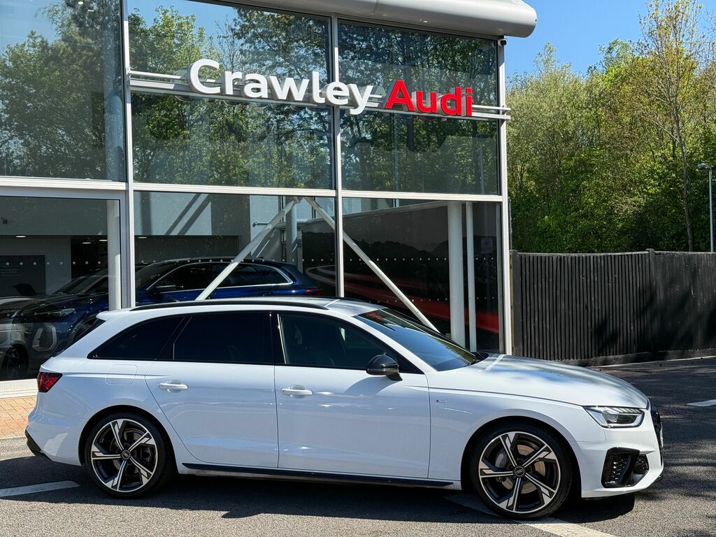 Audi A4 Black Edition YR73FFS Black #2