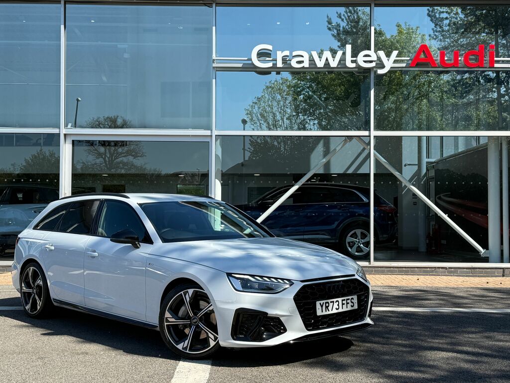 Audi A4 Black Edition Black