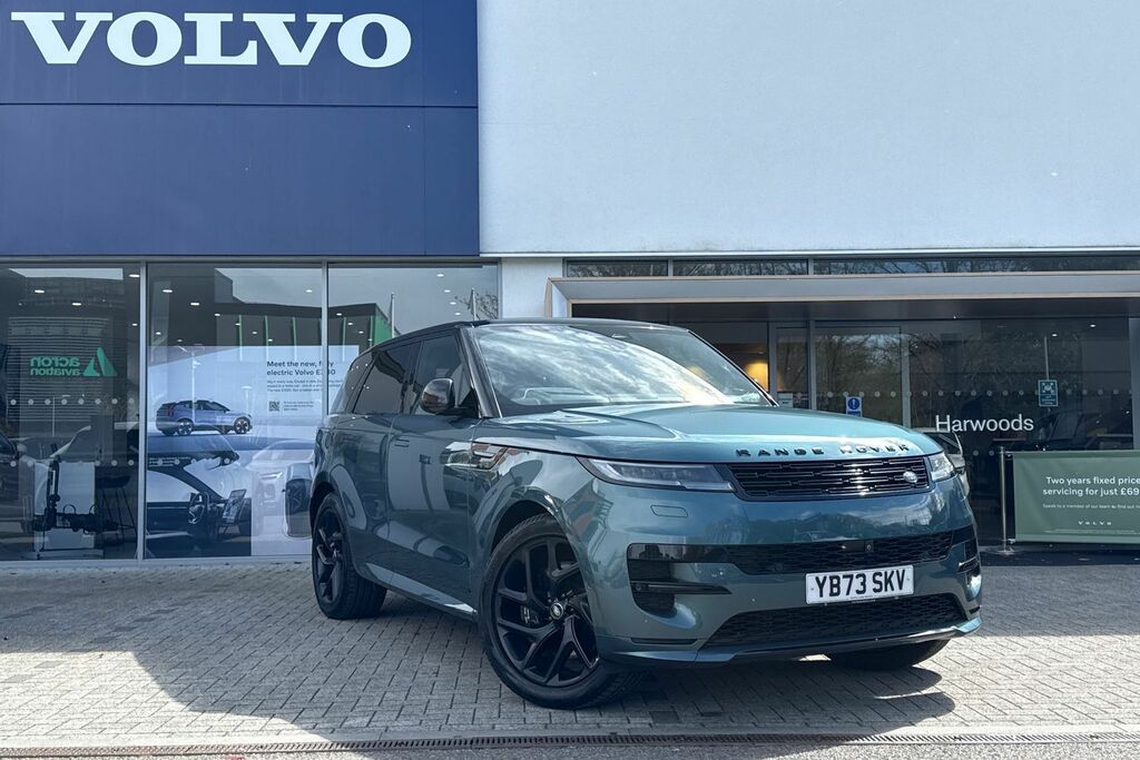Land Rover Range Rover Sport Autobiography Green