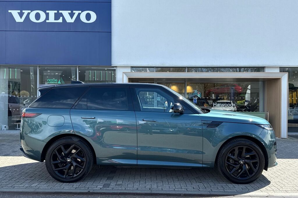 Land Rover Range Rover Sport Autobiography Green #2