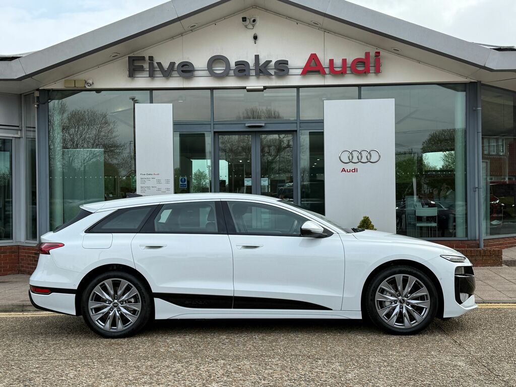 Audi A6 Sport Black #2