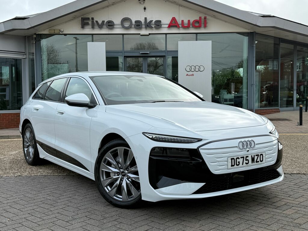 Audi A6 Sport Black