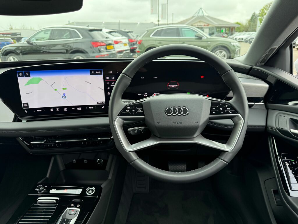 Audi A6 Sport Black #6