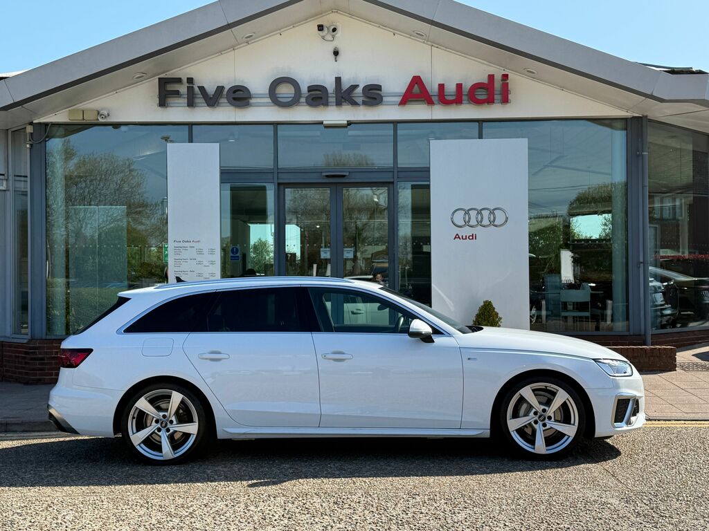 Audi A4 S Line DE24AYV Black #2