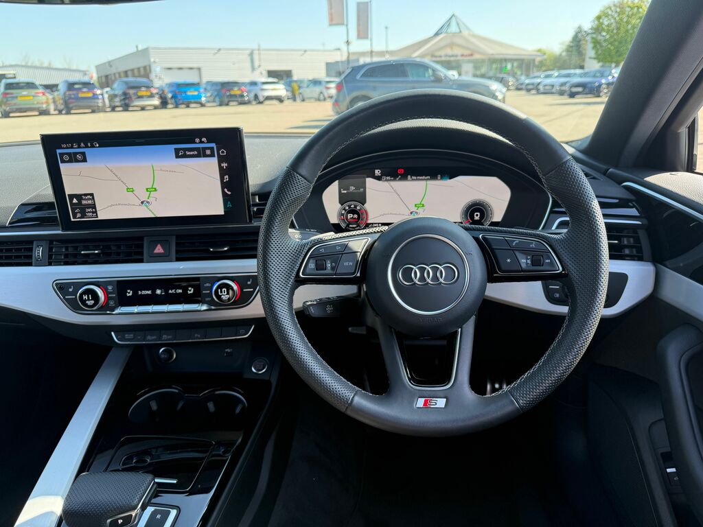 Audi A4 S Line DE24AYV Black #6