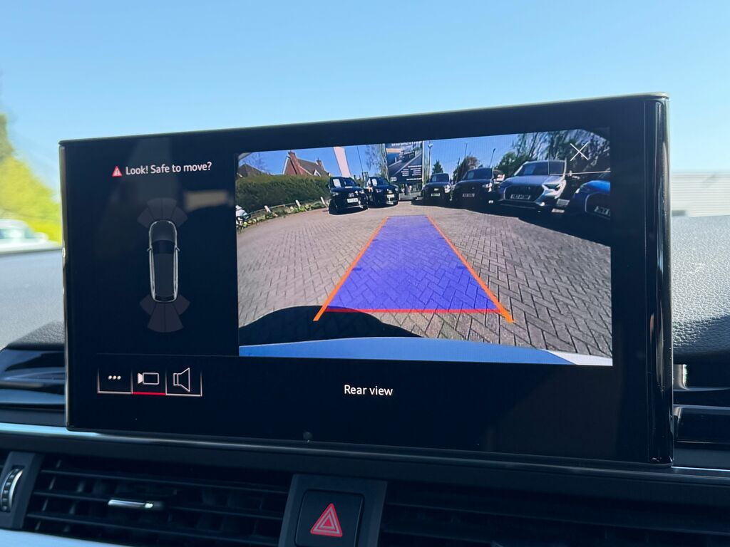 Audi A4 S Line DE24AYV Black #4