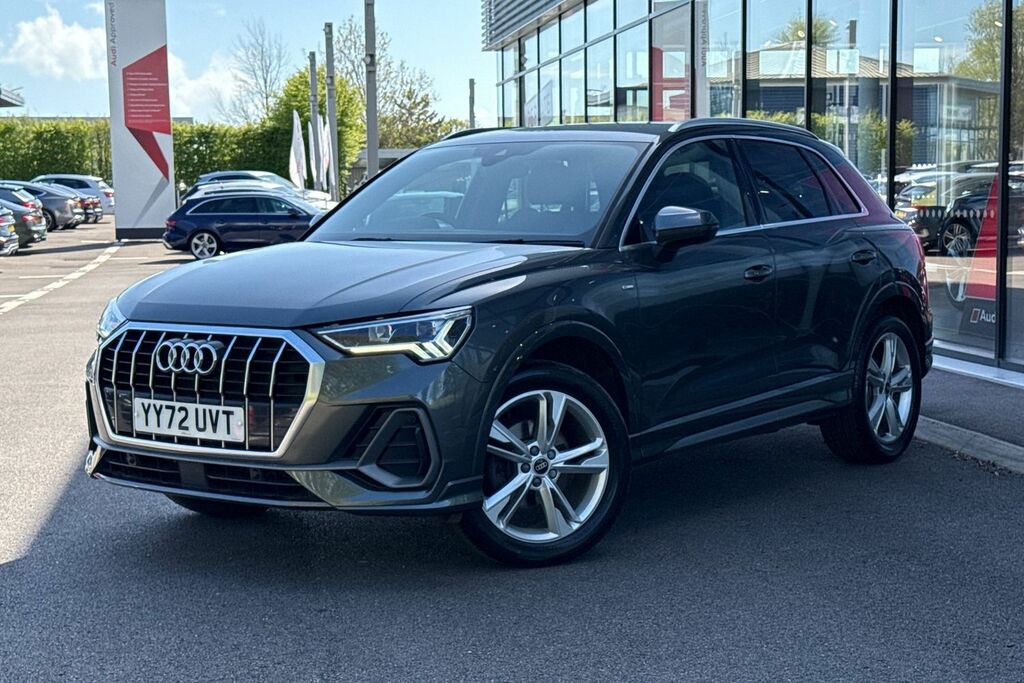 Audi Q3 S Line YY72UVT Black #5