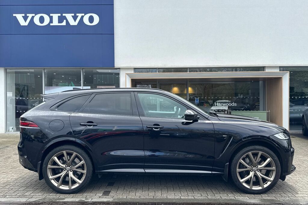 Jaguar F-Pace 2.0 F-pace R-sport Silver #2
