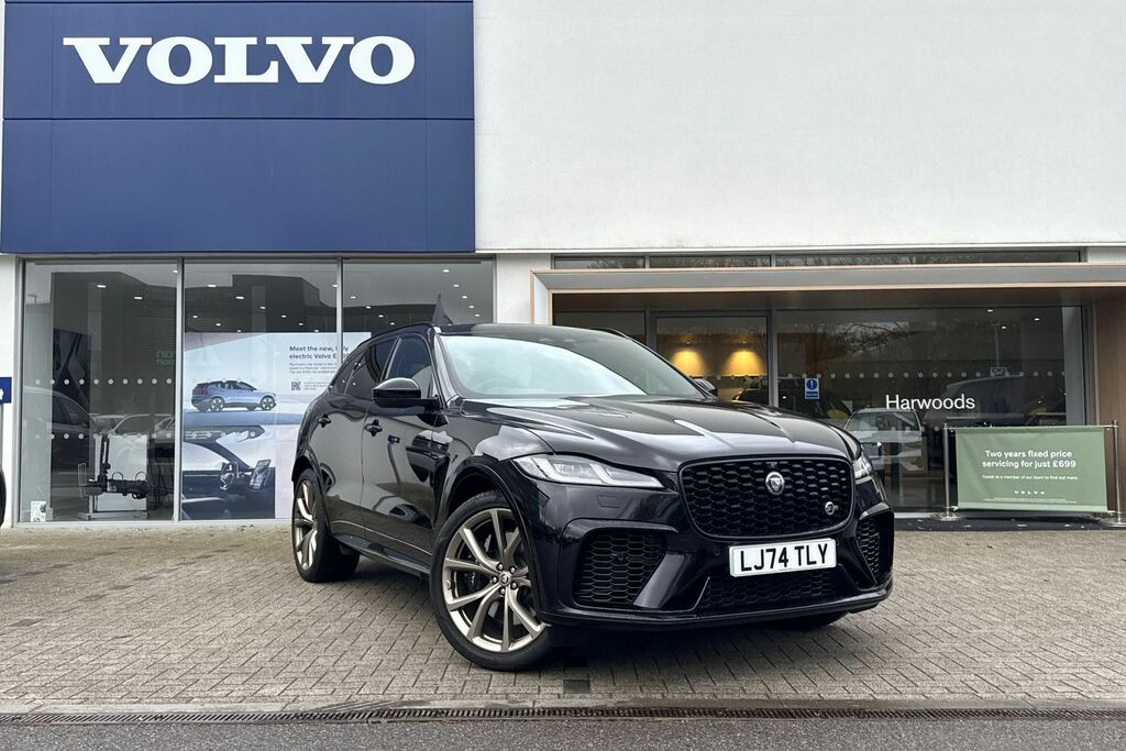 Jaguar F-Pace 2.0 F-pace R-sport Silver #1