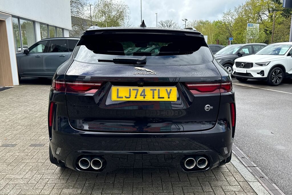 Jaguar F-Pace 2.0 F-pace R-sport Silver #9
