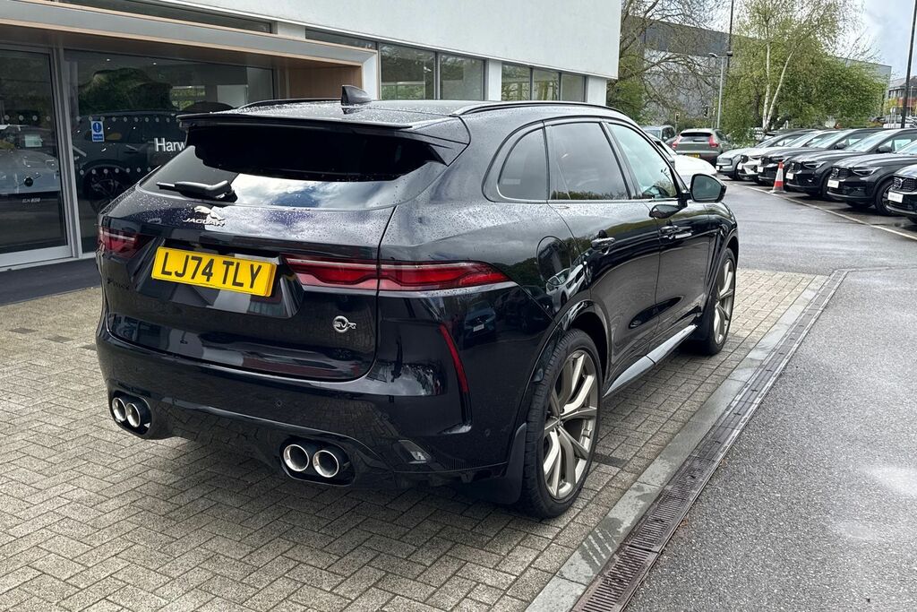 Jaguar F-Pace 2.0 F-pace R-sport Silver #8