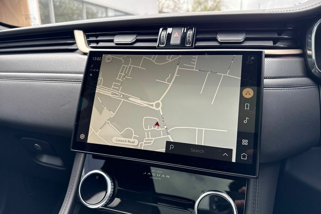 Jaguar F-Pace 2.0 F-pace R-sport Silver #5