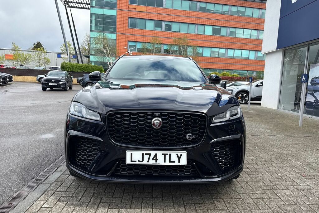 Jaguar F-Pace 2.0 F-pace R-sport Silver #13
