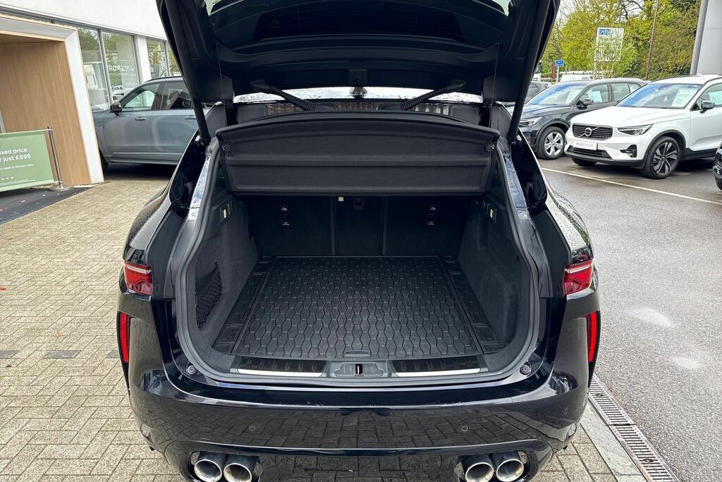 Jaguar F-Pace 2.0 F-pace R-sport Silver #20