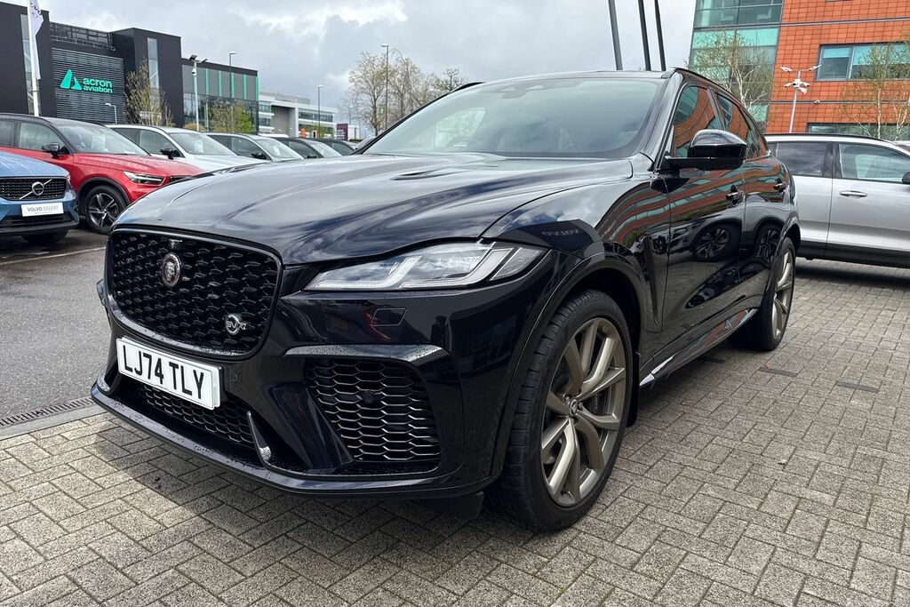 Jaguar F-Pace 2.0 F-pace R-sport Silver #12