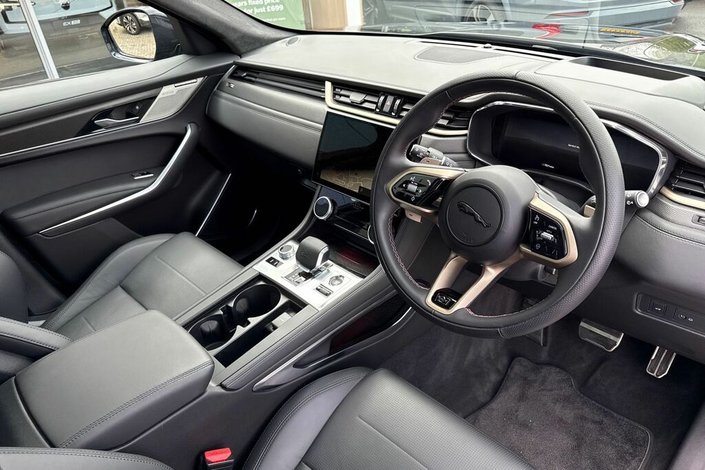 Jaguar F-Pace 2.0 F-pace R-sport Silver #6