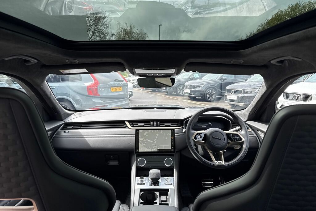 Jaguar F-Pace 2.0 F-pace R-sport Silver #3