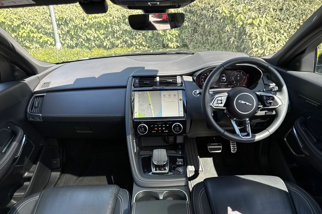 Jaguar E-Pace R-dynamic Se Black HY73AYE Black #6