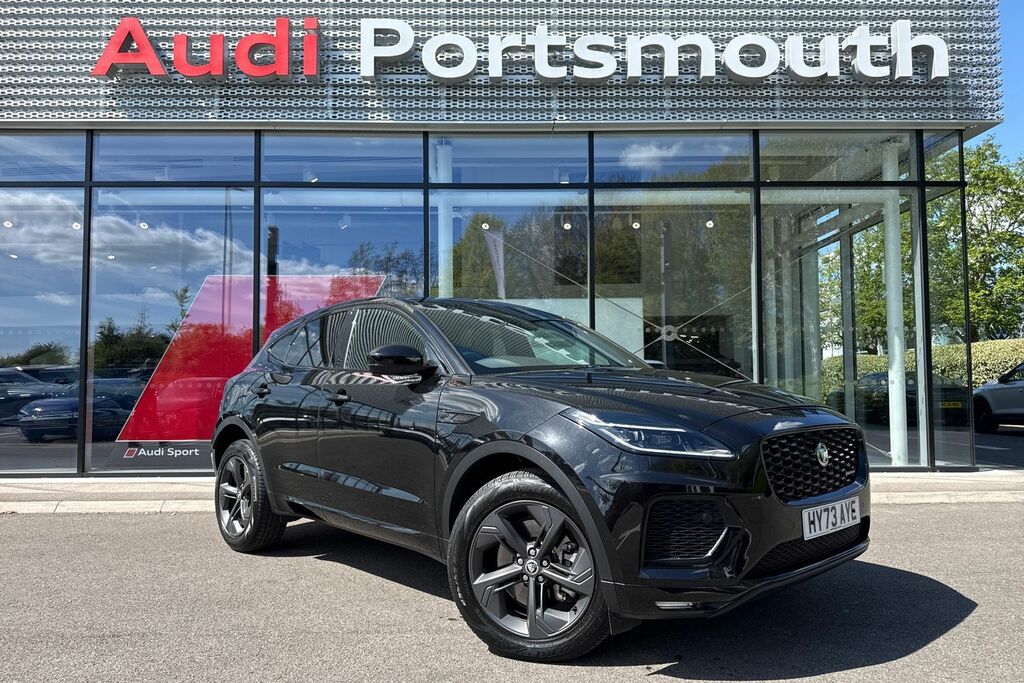 Jaguar E-Pace R-dynamic Se Black Black