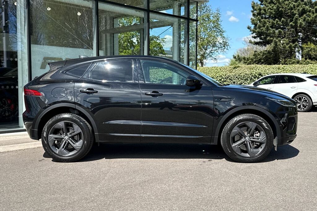 Jaguar E-Pace R-dynamic Se Black HY73AYE Black #2