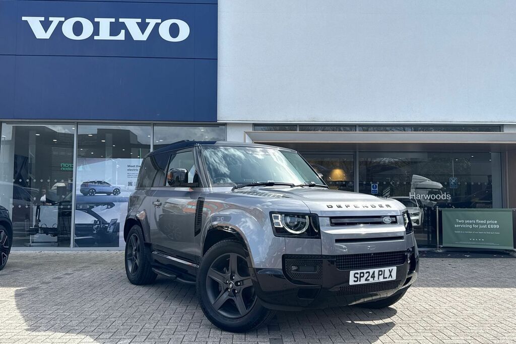 Land Rover Defender X-dynamic Hse Black
