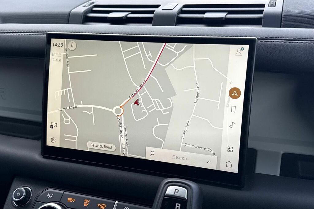 Land Rover Defender X-dynamic Hse SP24PLX Black #5