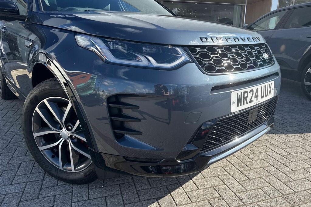 Land Rover Discovery Sport Dynamic Se WR24UUX Blue #6