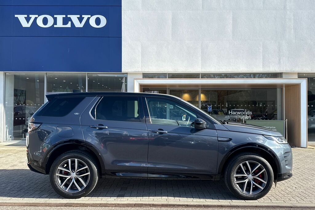 Land Rover Discovery Sport Dynamic Se Blue