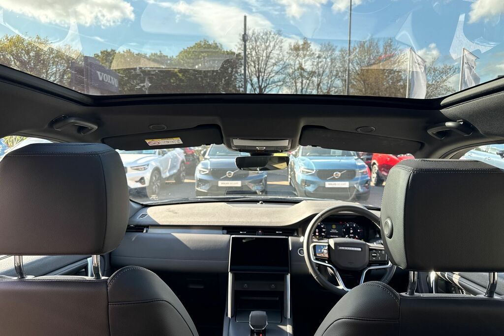 Land Rover Discovery Sport Dynamic Se WR24UUX Blue #2