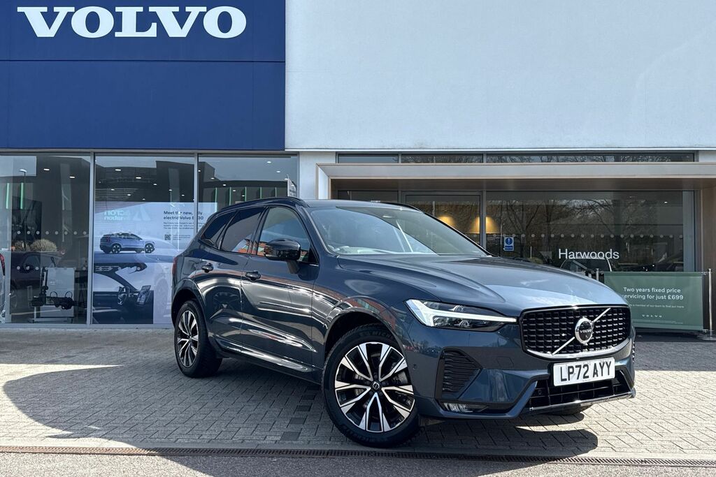 Volvo XC60 Plus Blue