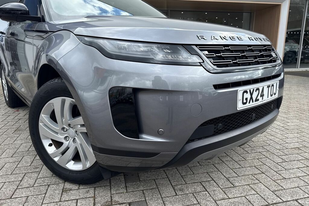 Land Rover Range Rover Evoque S GX24TOJ Black #6