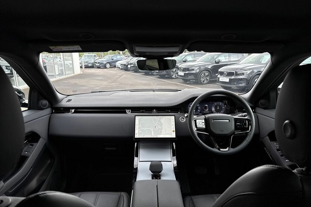 Land Rover Range Rover Evoque S GX24TOJ Black #3