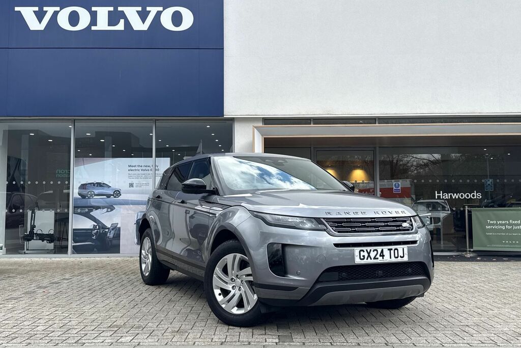 Land Rover Range Rover Evoque S Black