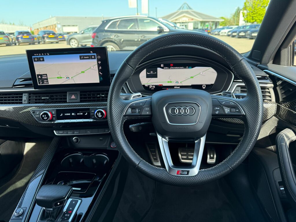 Audi RS4 Carbon Black Black #6