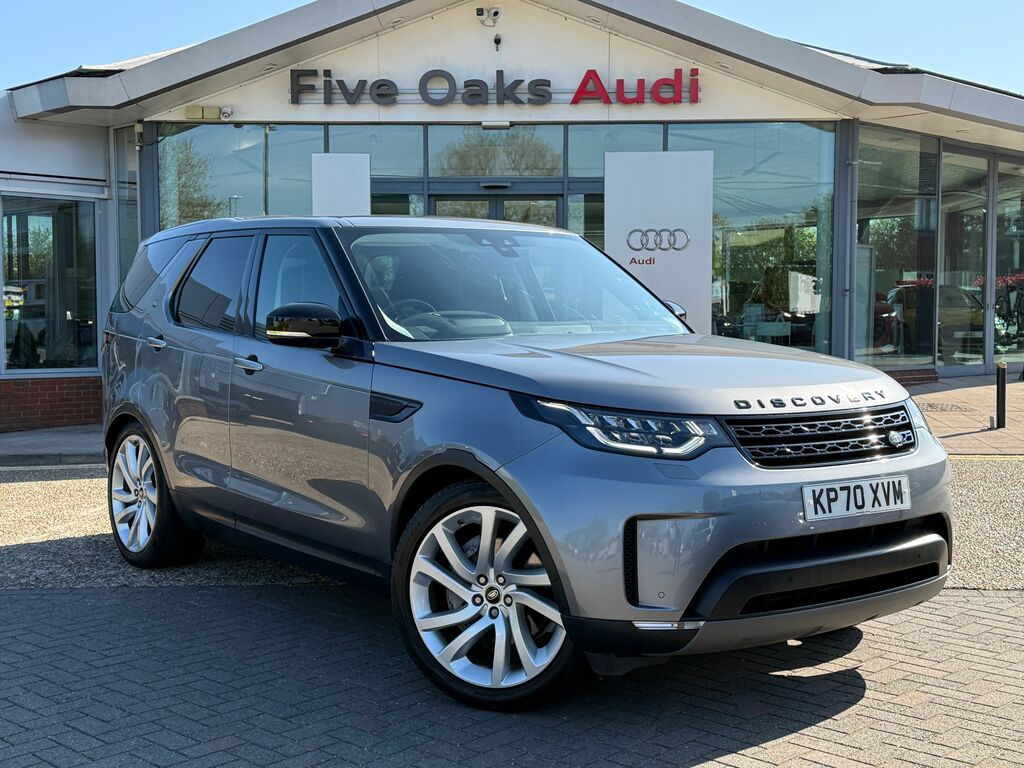 Land Rover Discovery Hse Luxury Black
