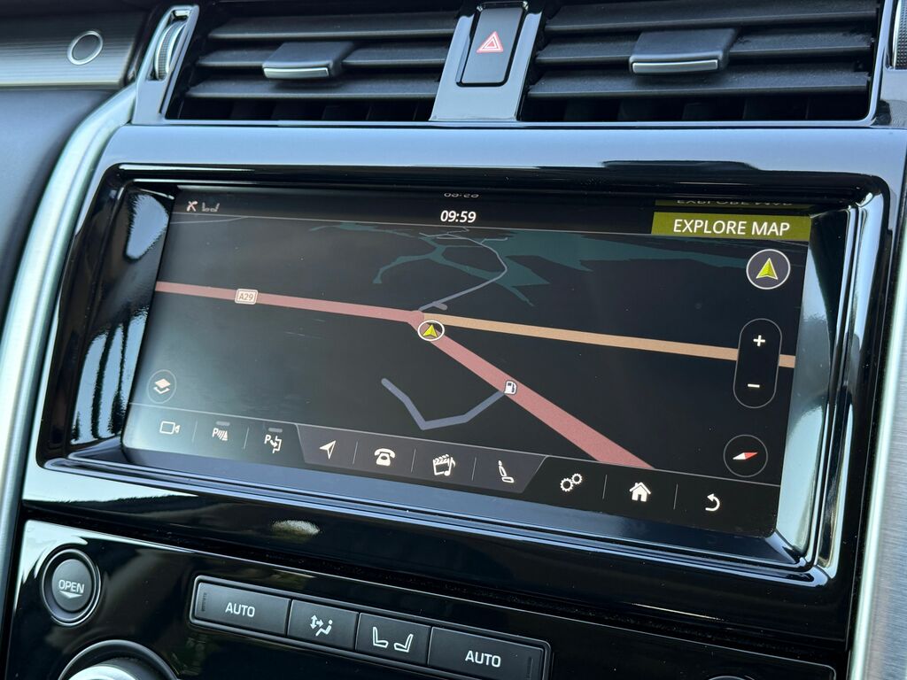 Land Rover Discovery Hse Luxury KP70XVM Black #5
