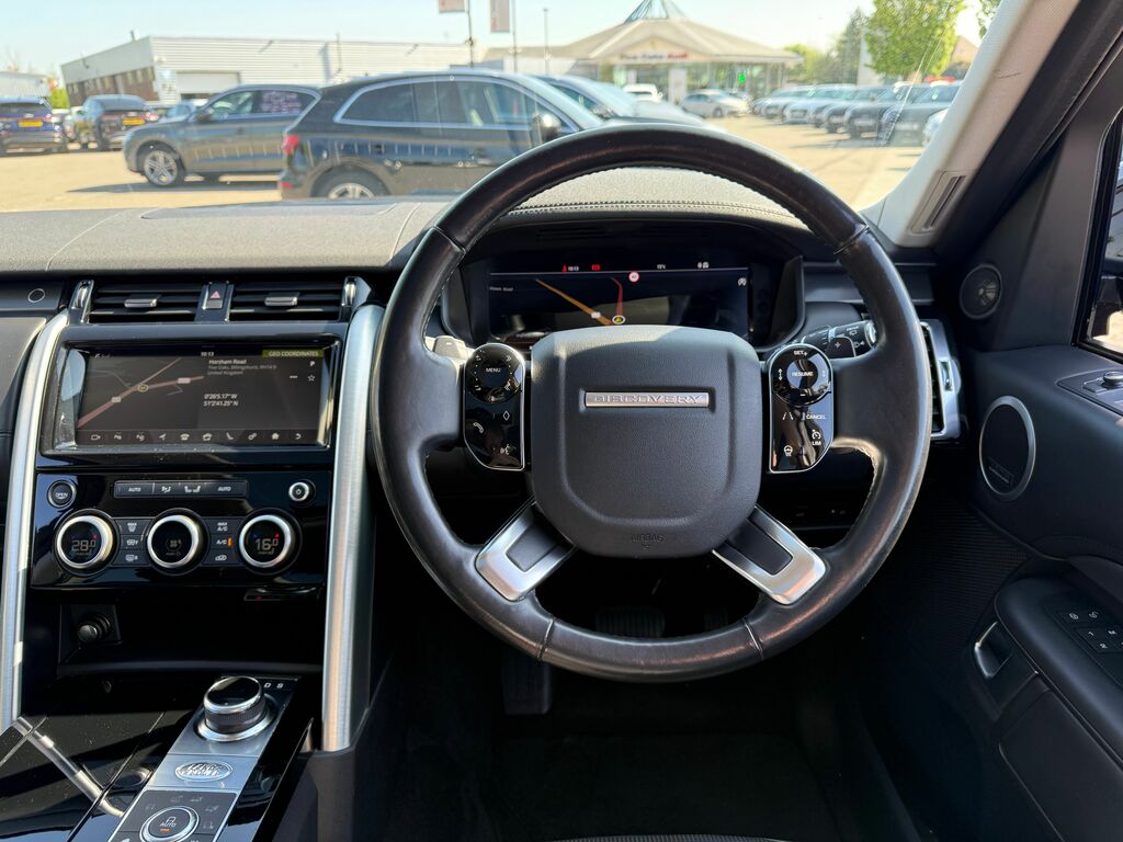 Land Rover Discovery Hse Luxury KP70XVM Black #6