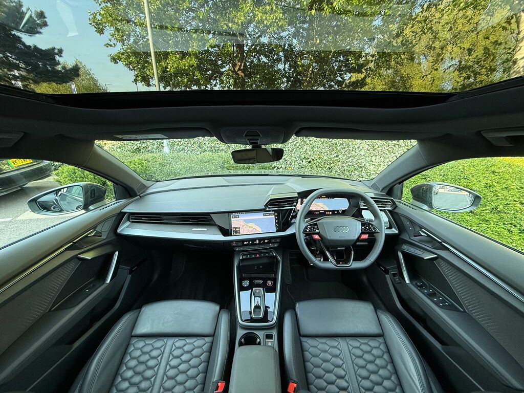 Audi RS3 Carbon Vorsprung GN25YMC Black #2