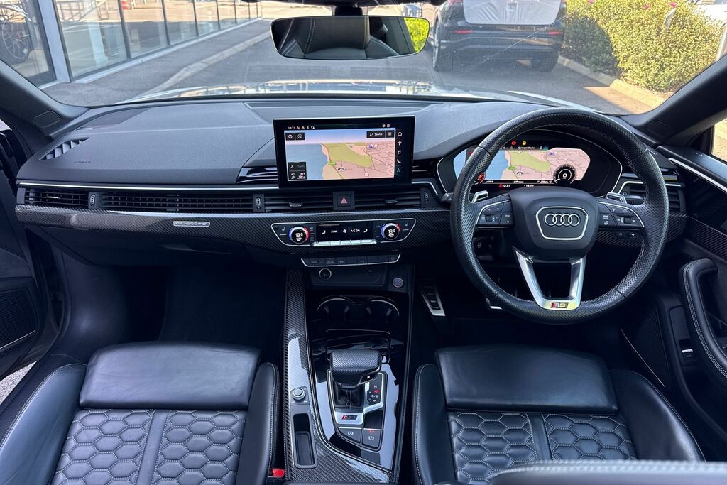 Audi RS5 Carbon Black LR71KZG Black #5