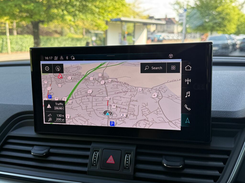 Audi Q5 Sport FV74VBA Black #4