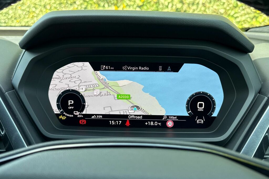 Audi Q4 E Tron S Line Black #4