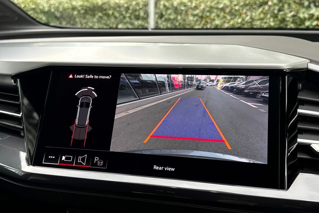 Audi Q4 E Tron S Line VU23DXF Black #3