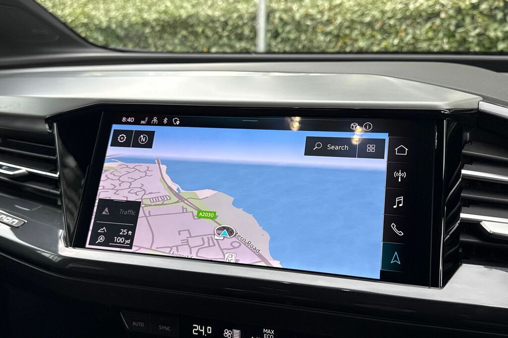 Audi Q4 E Tron S Line VU23DXF Black #4