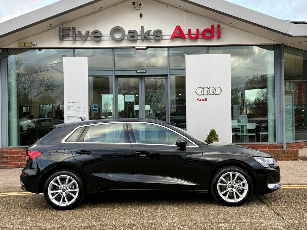 Audi A3 Sport GV75OUA Black #2